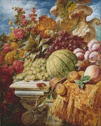 Stillleben mit Früchten